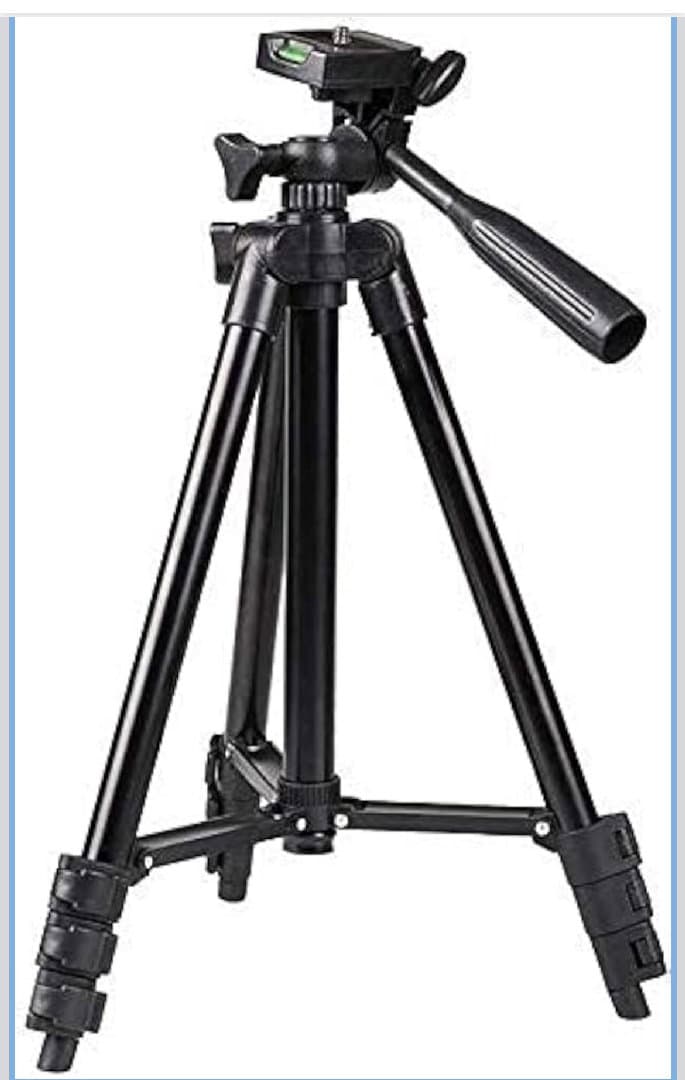 3120 Lightweight Adjustable Portable & Foldable Tripod Stand for Mobile Phone Holder image 4
