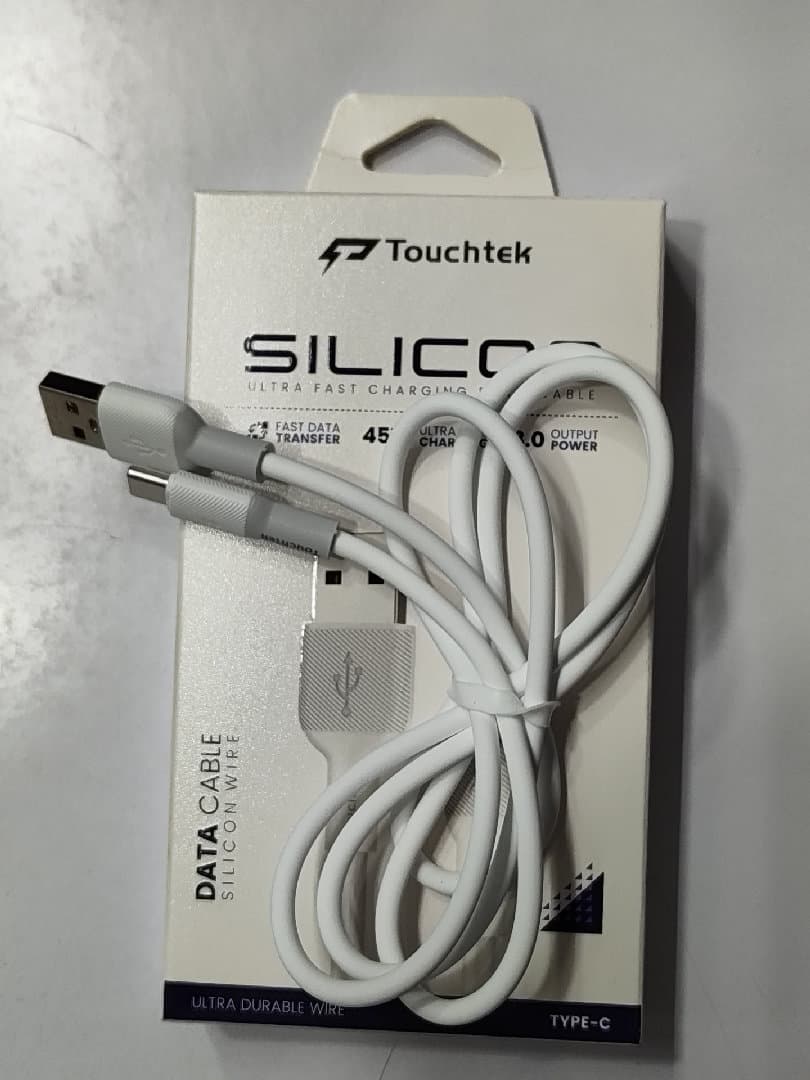 Type c cable silicon 1meter