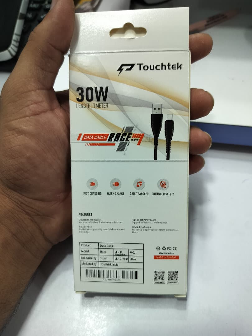 USB -TYPE C CABLE 1METER image 4