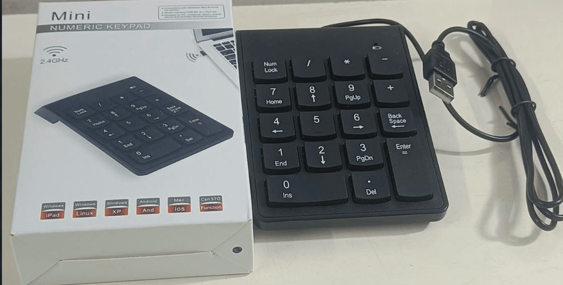 Generic Mini Numeric Keypad