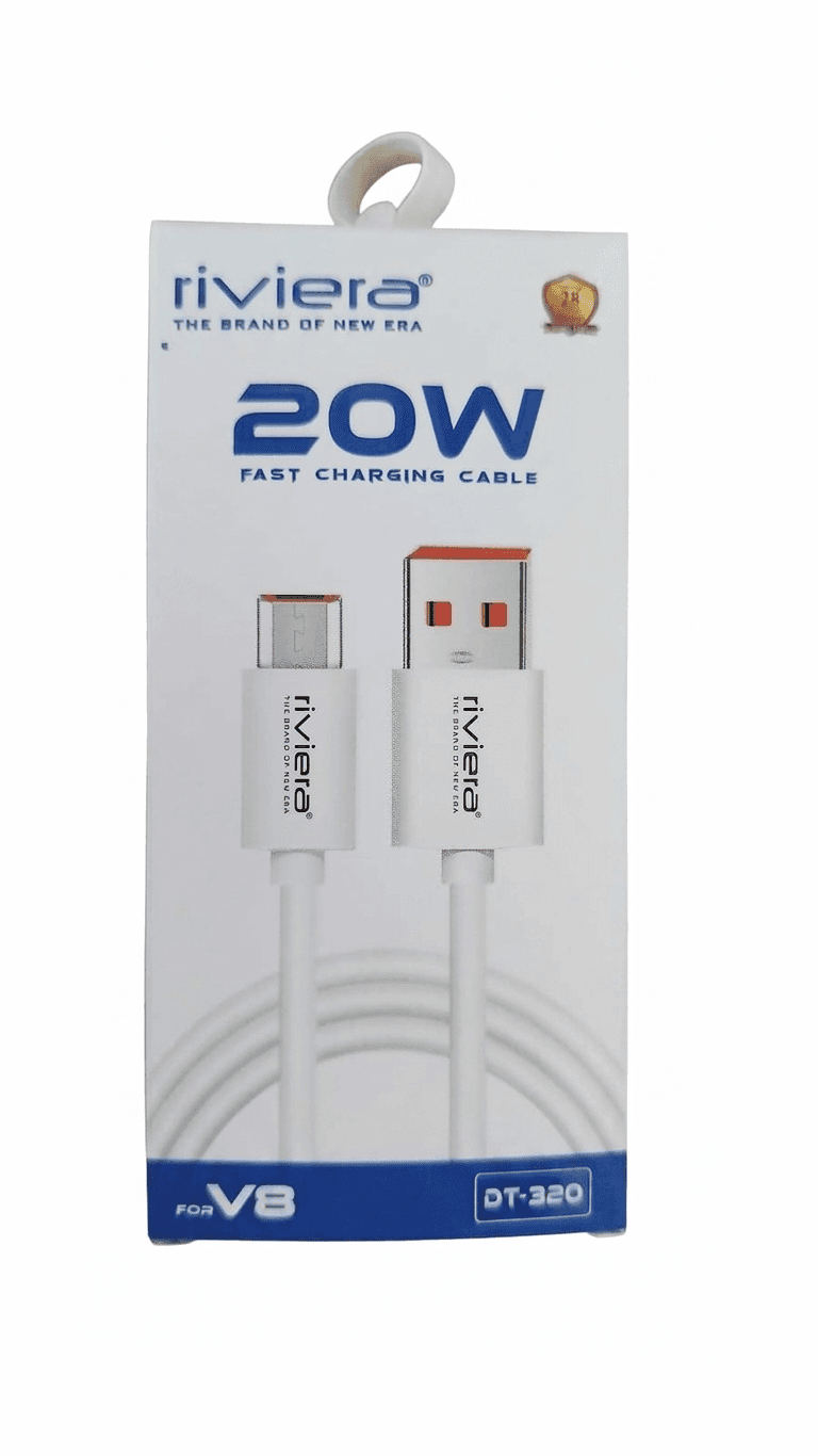 Riviera DT-320 20W Fast Charging Cable