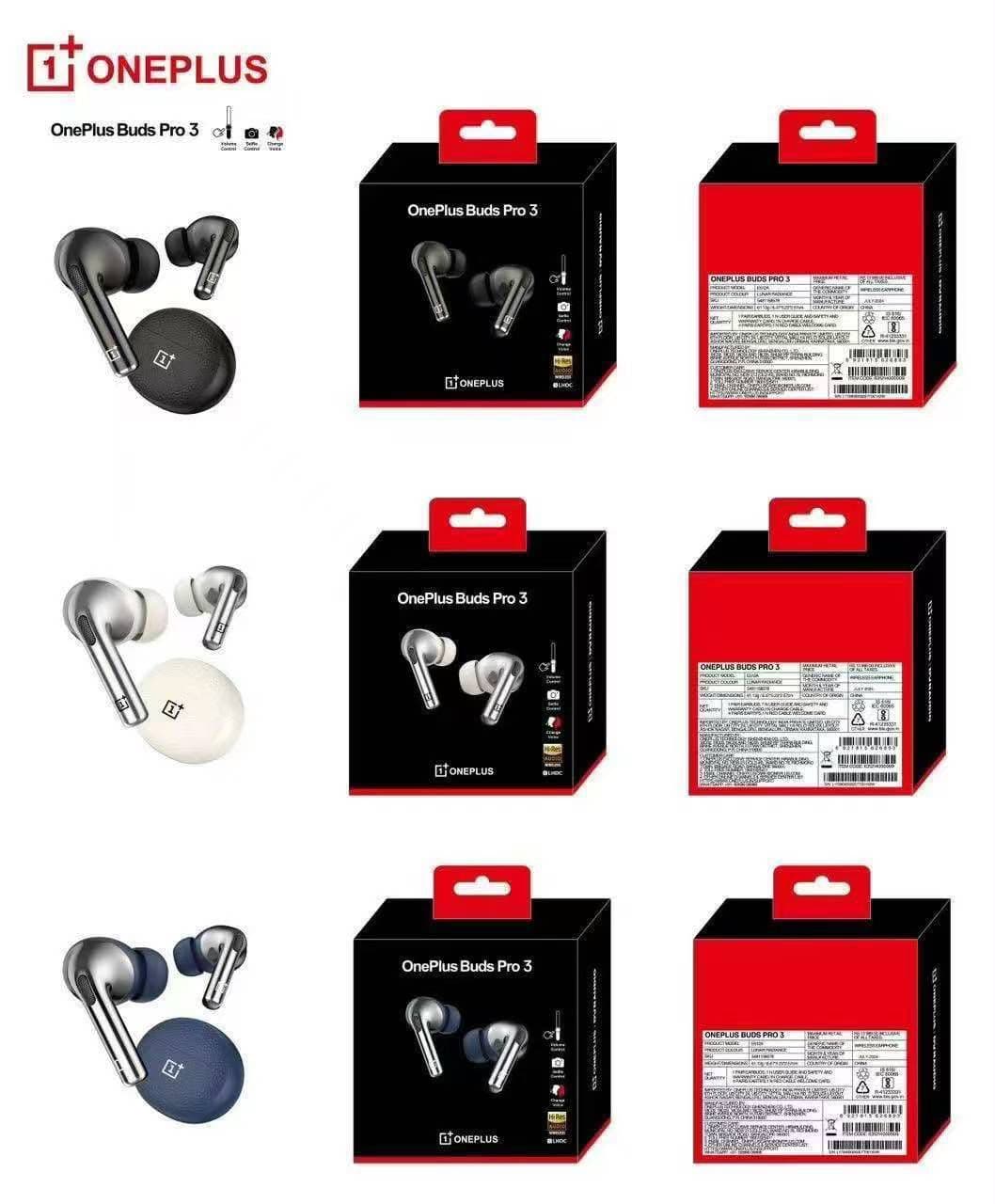 Oneplus Buds Pro 3 Tws Earbuds