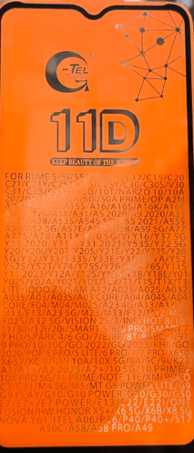 G-TEL 11D Full-Coverage Tempered Glass