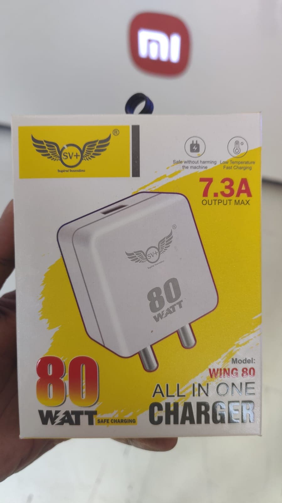 SV+ WING 80W All-in-One Fast Charger