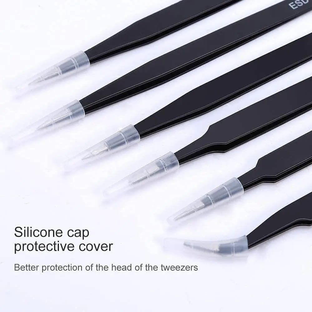 Precision Anti Static Tweezers Set image 3