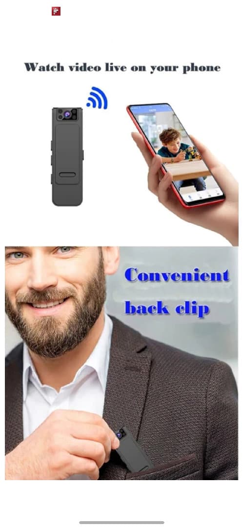 Body Camera Spy image 2