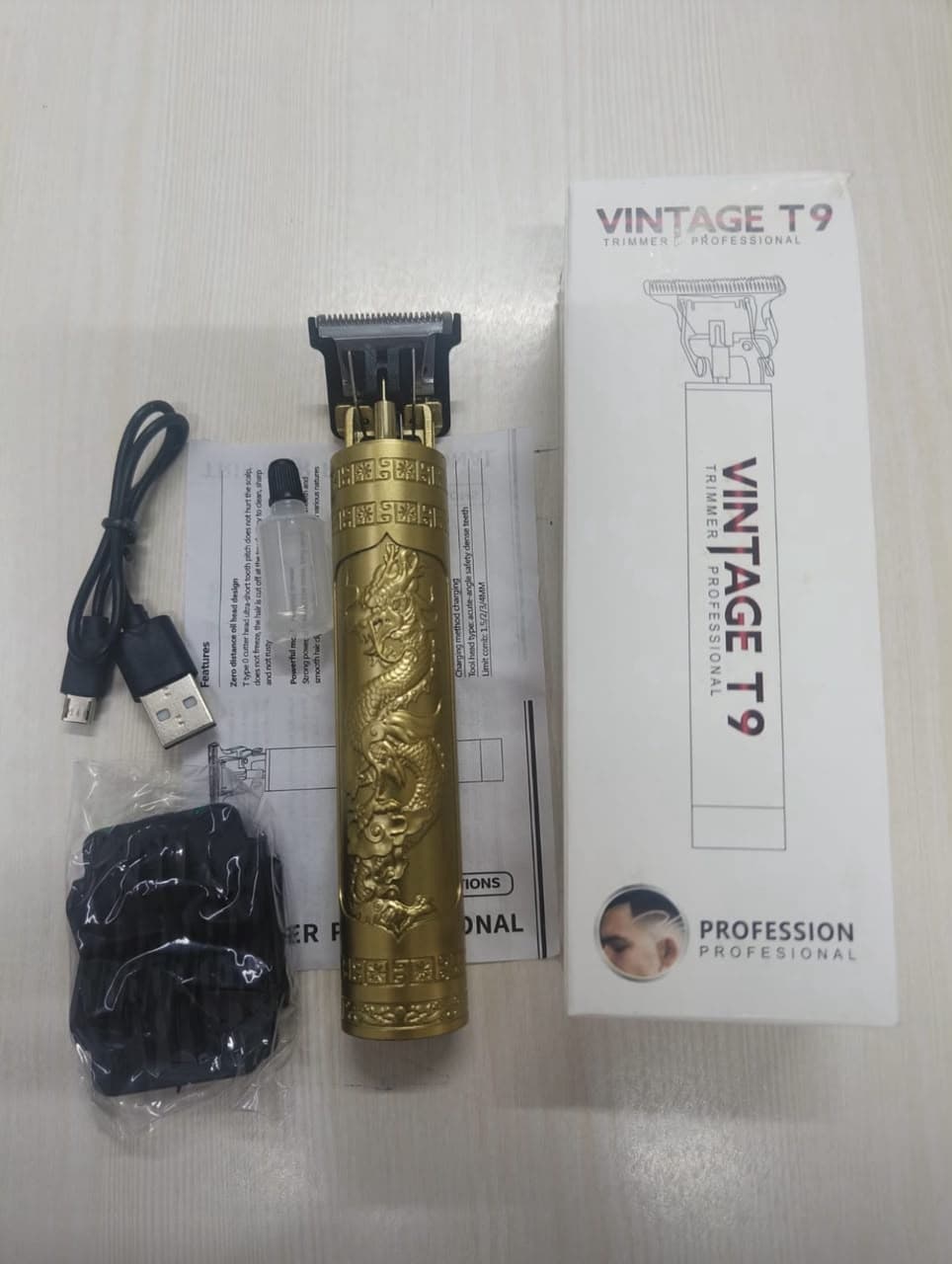 Vintage T9 Professional Hair Trimmer