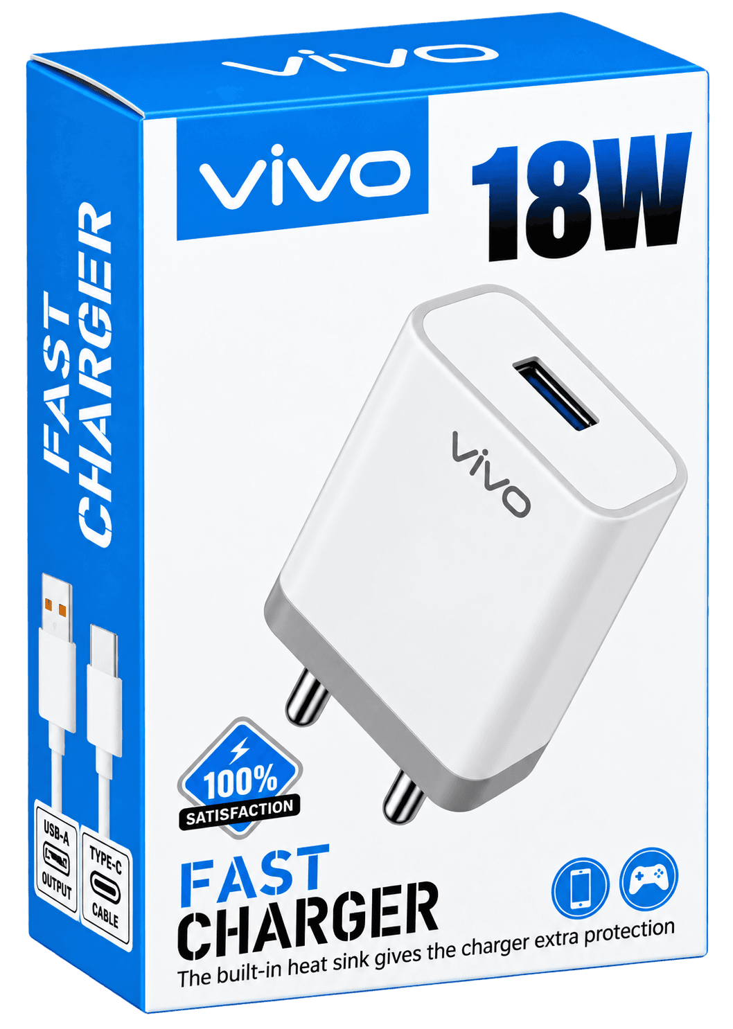 Og Charger 18W Fast With Data Cable