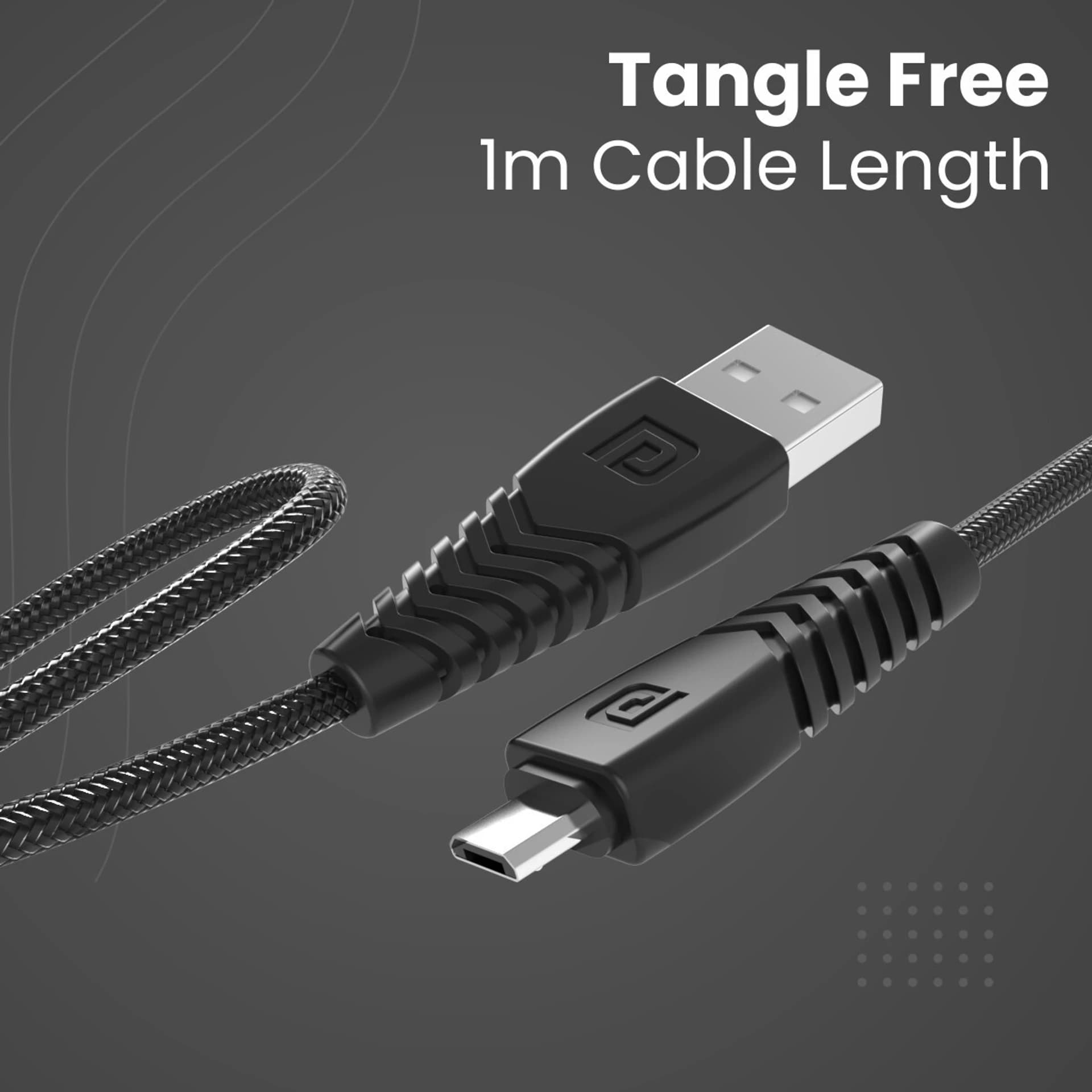 USB to Micro USB Charging Cable