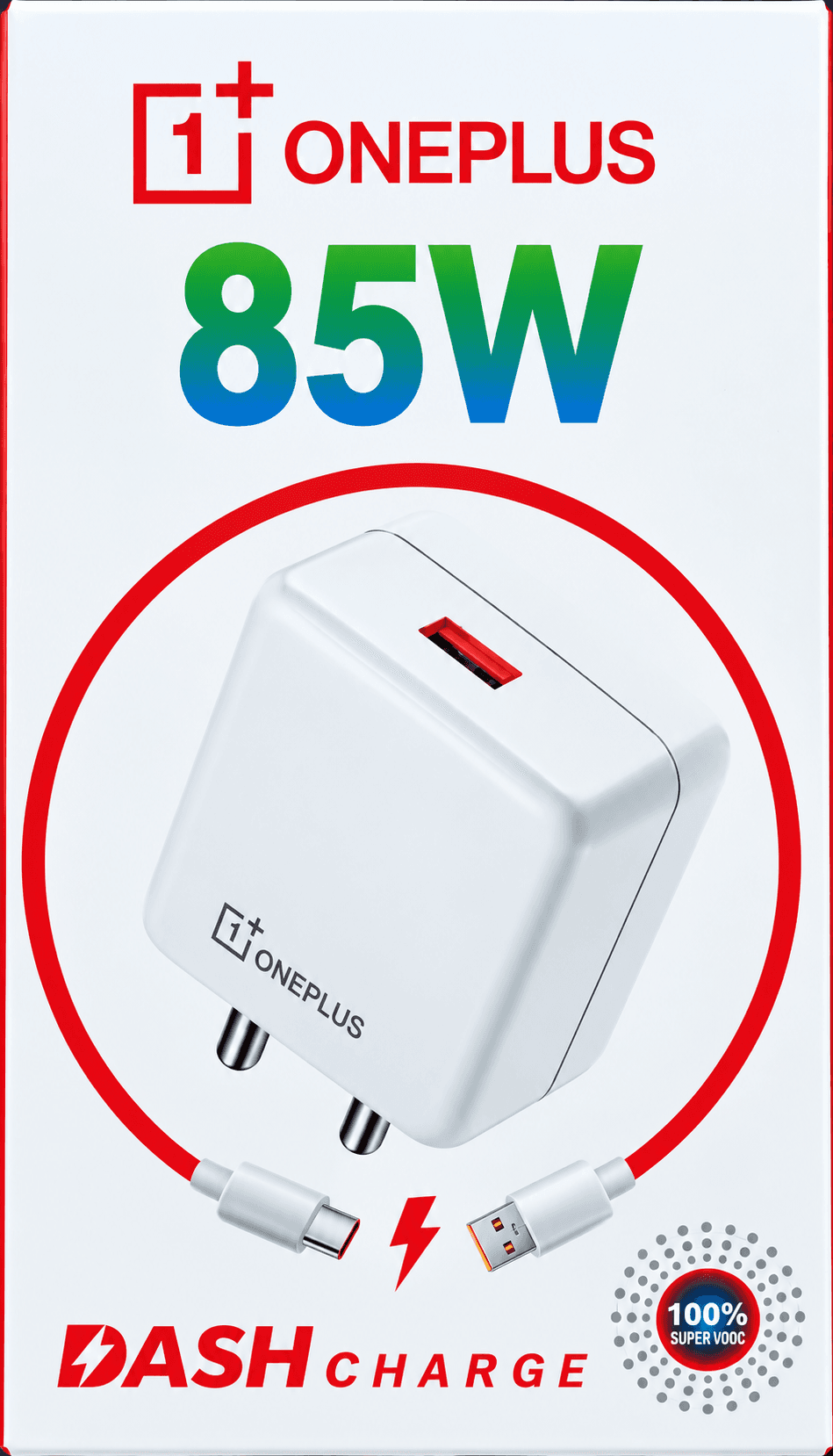 OnePlus 85W Dash Charging Power Adapter