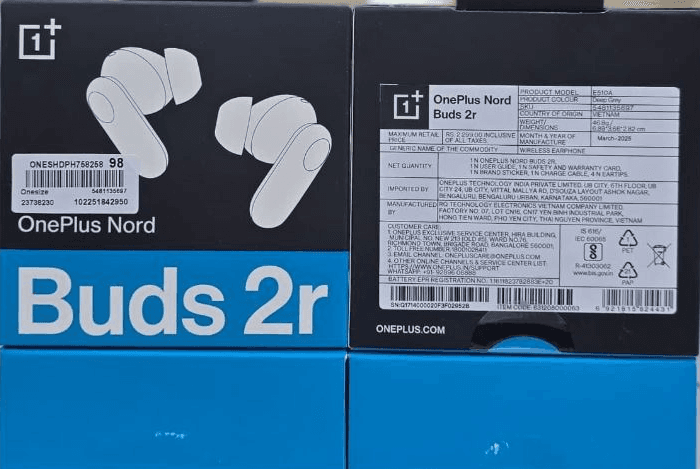 OnePlus Nord Buds 2R True Wireless Earbuds (OG)