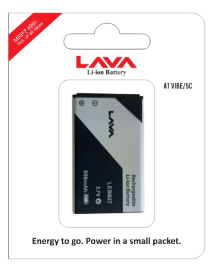 Lava 5c Battery ( No Charging Error )