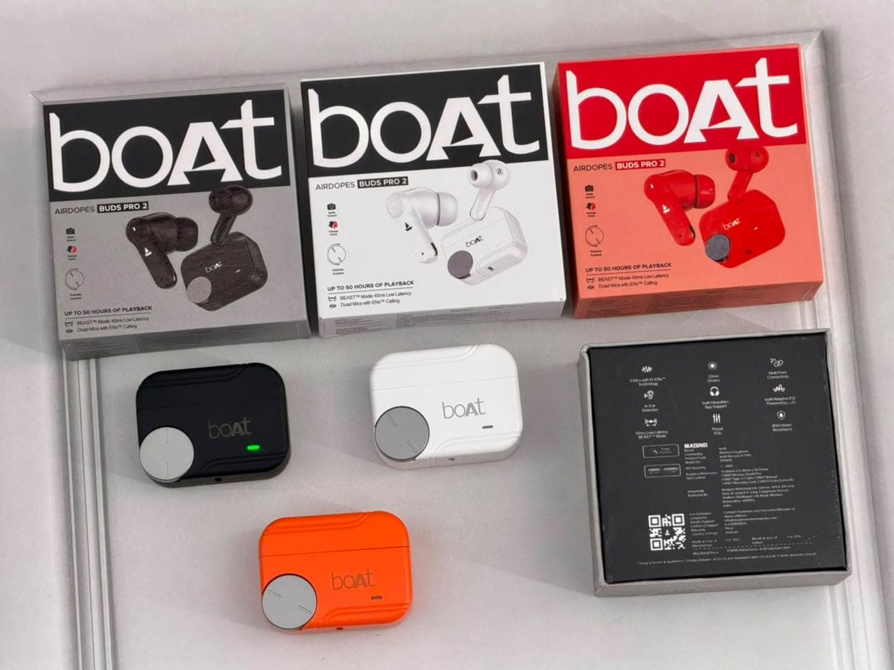 BoAt Airdopes Buds Pro 2 True Wireless Earbuds
