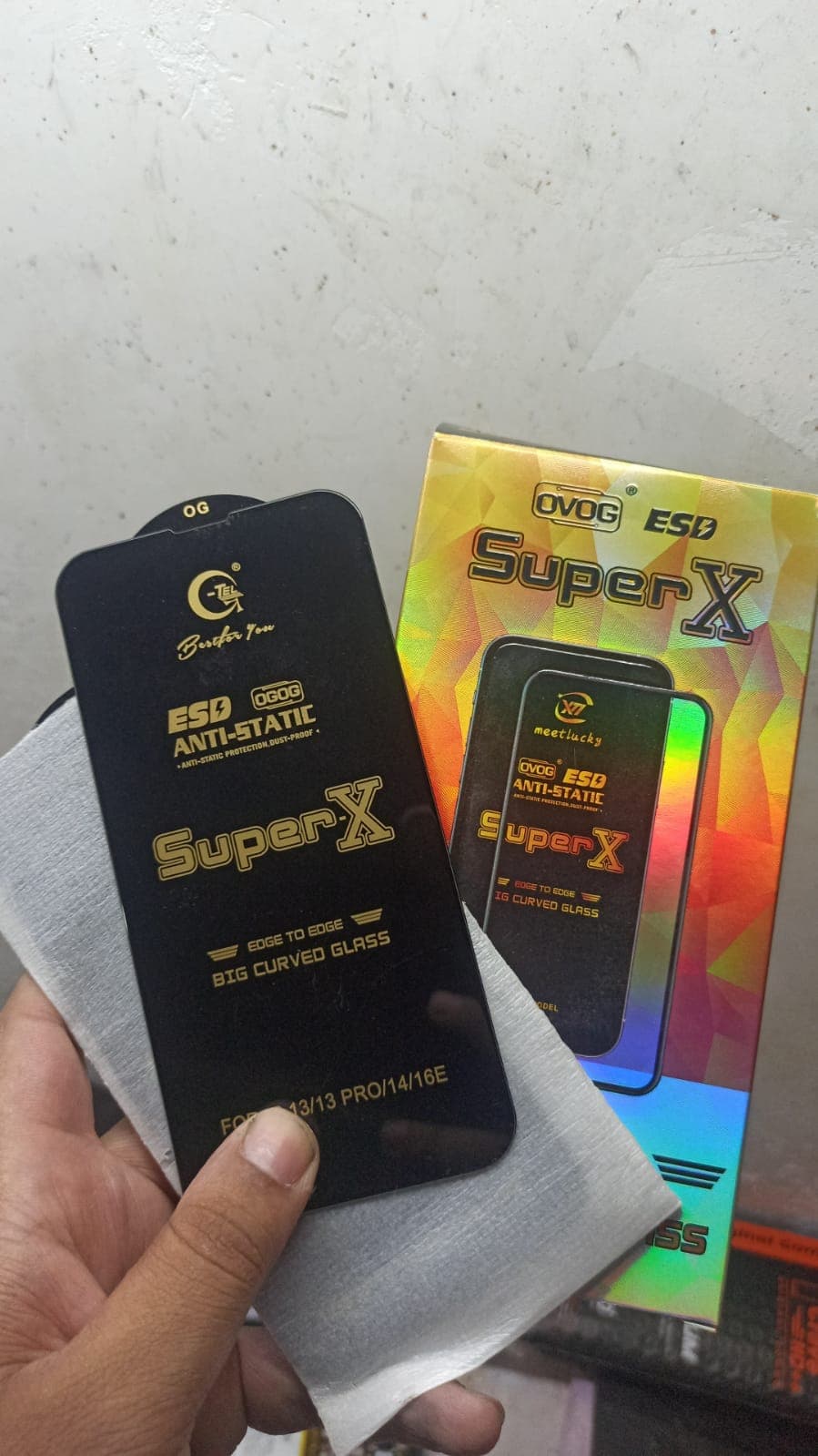 Super X OG Tempered Glass