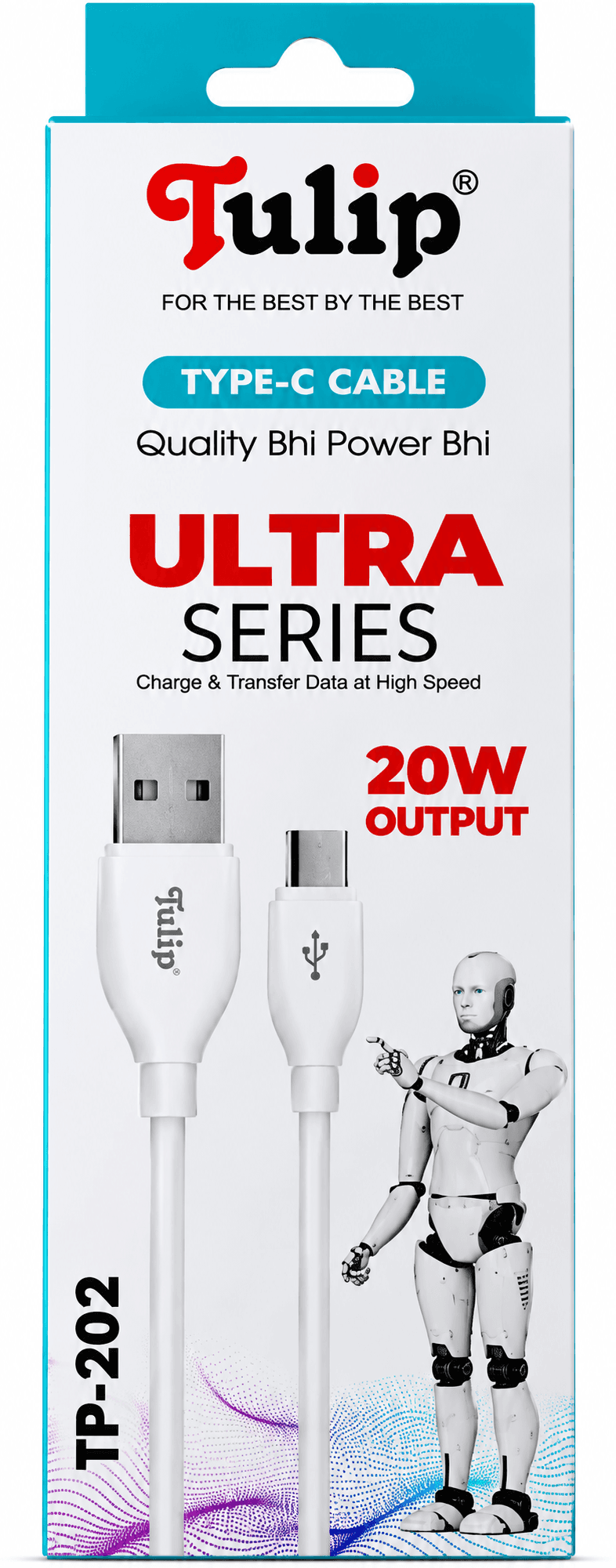 Tulip Ultra Series TP-202 Type-C Cable