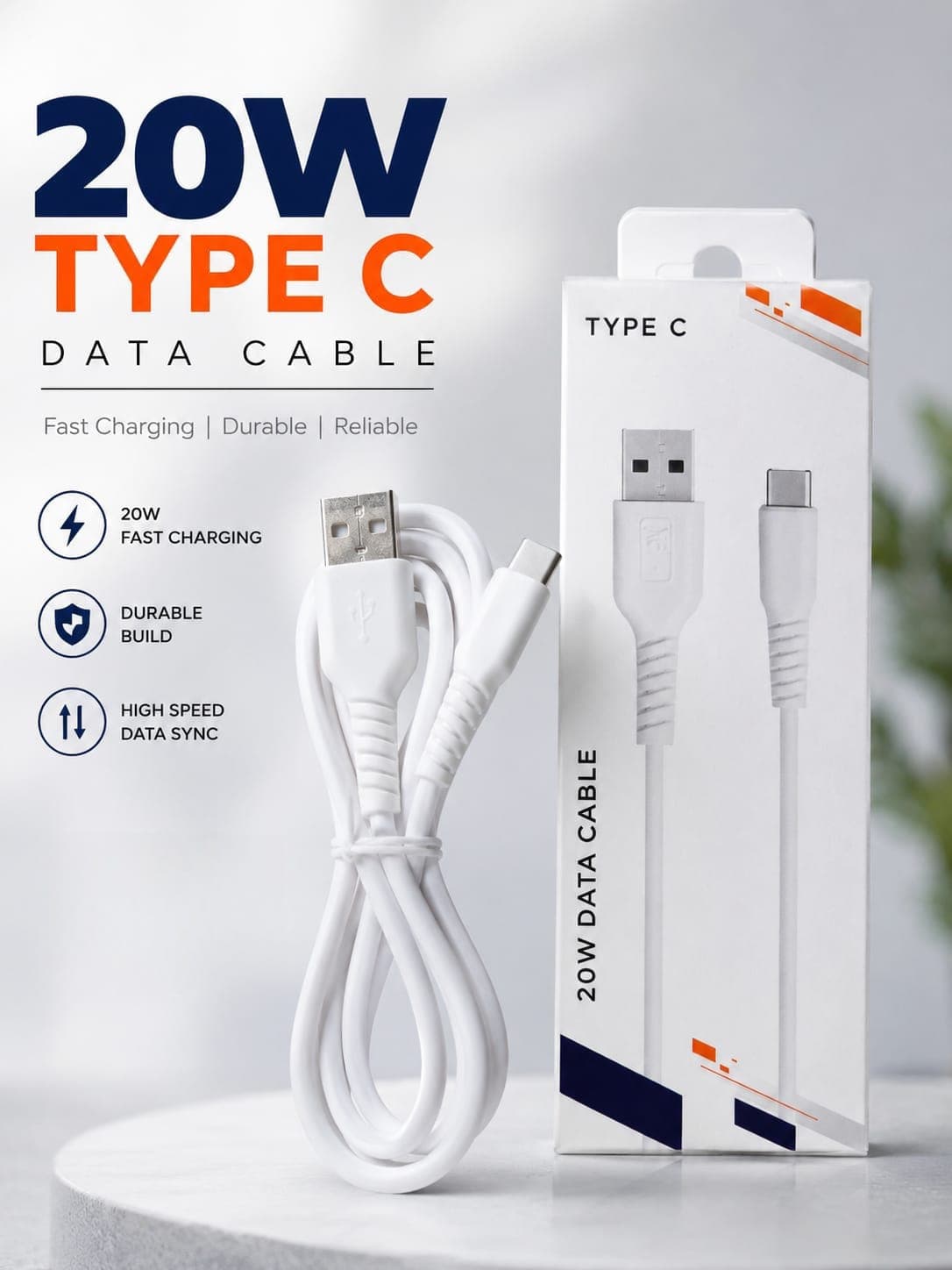 20W Type-C Cable