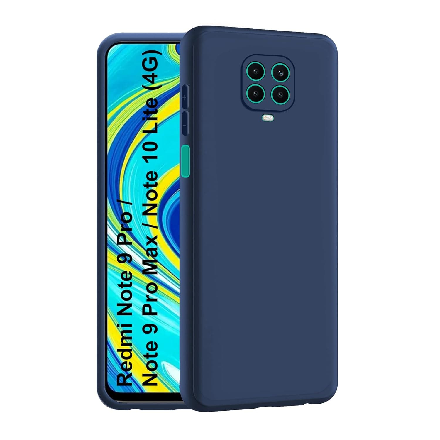 Redmi Note 9 Pro Back Cover