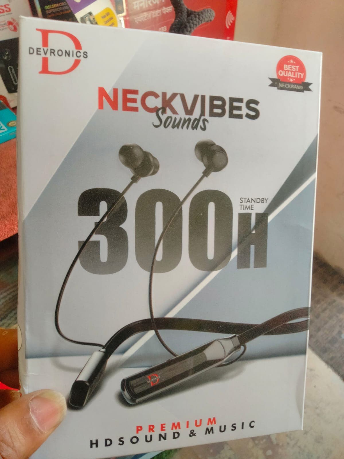Neck Vibes Sounds 300H Neckband