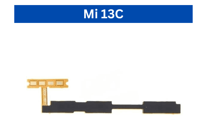 Mi 11X/K40 5G  / Mi 12 5G /Mi 12C/Mi 13C  Power Volume Flex