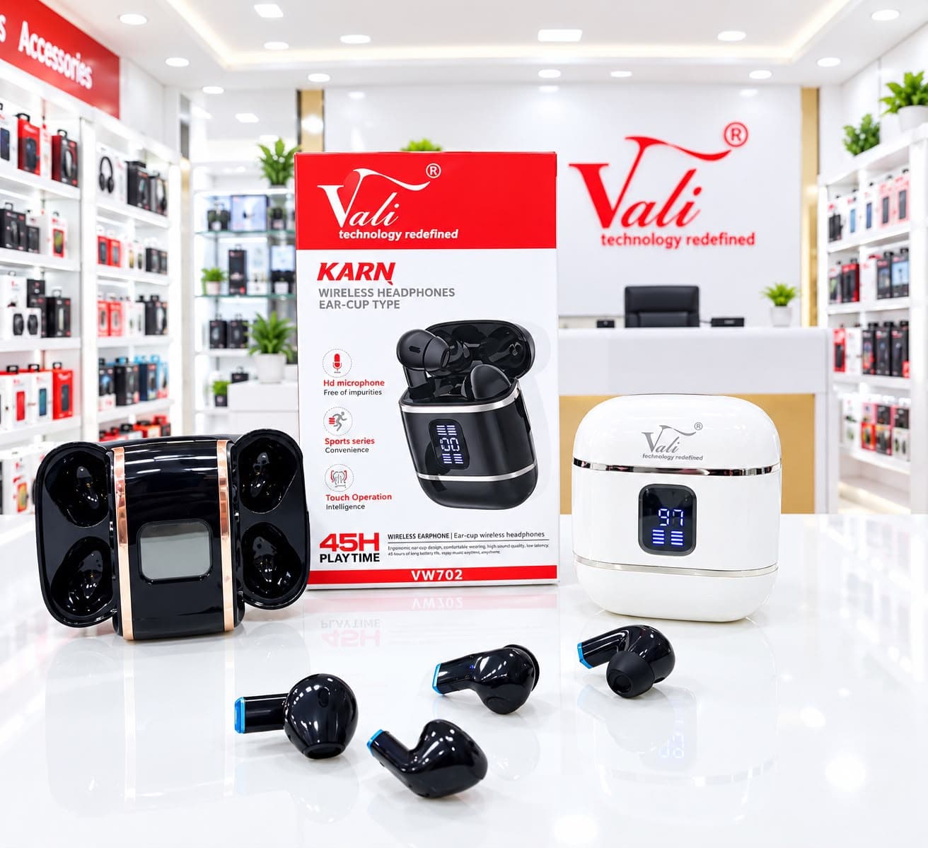 Vali KARN VW702 Wireless Earbuds