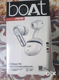 boAt Airdopes Prime Nirvana Zenith TWS Earbuds