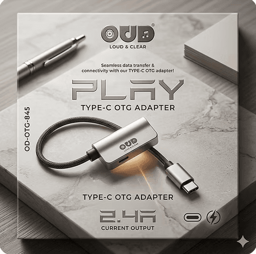 OUD PLAY Type-C OTG Adapter