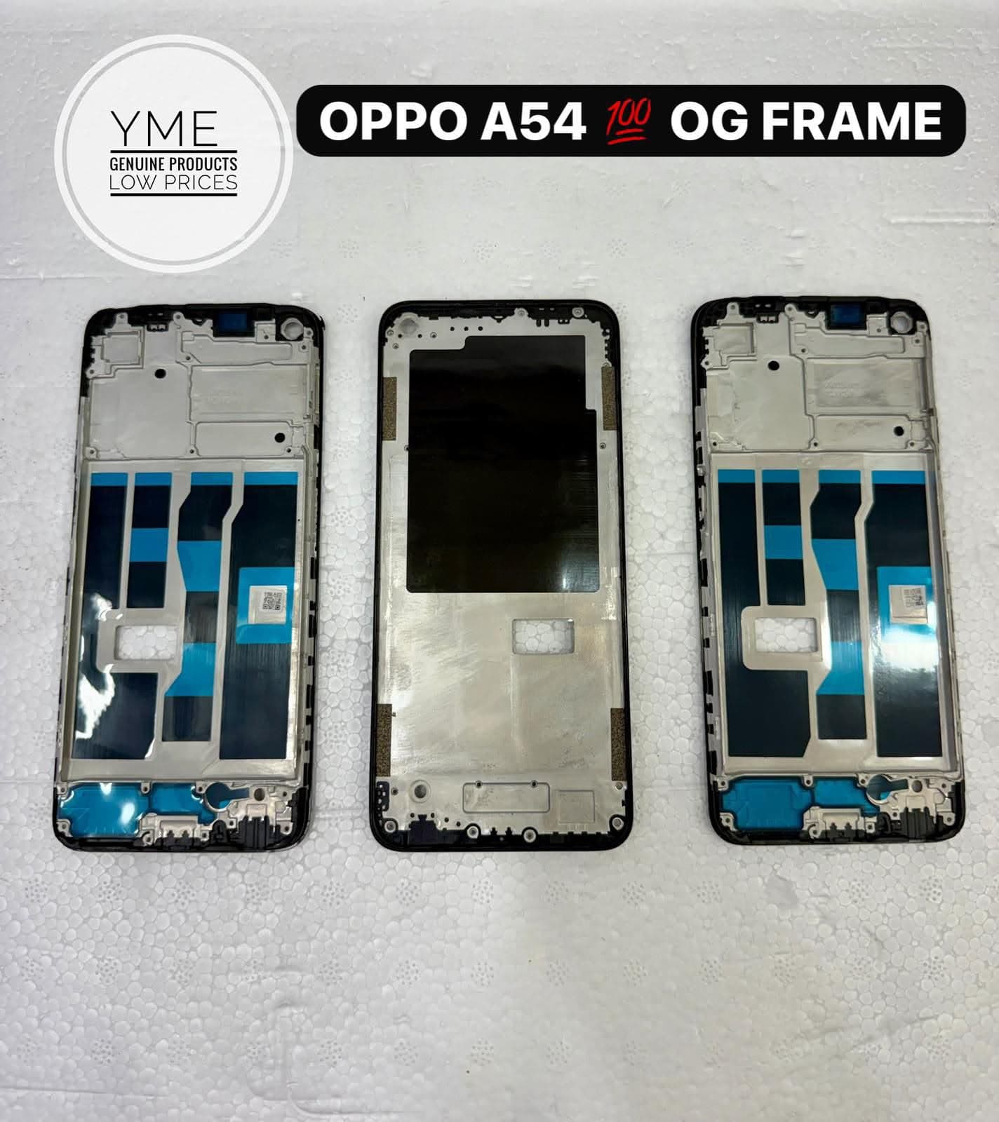 OPPO A54 13C DISPLAY FRAME ORIGINAL image 5