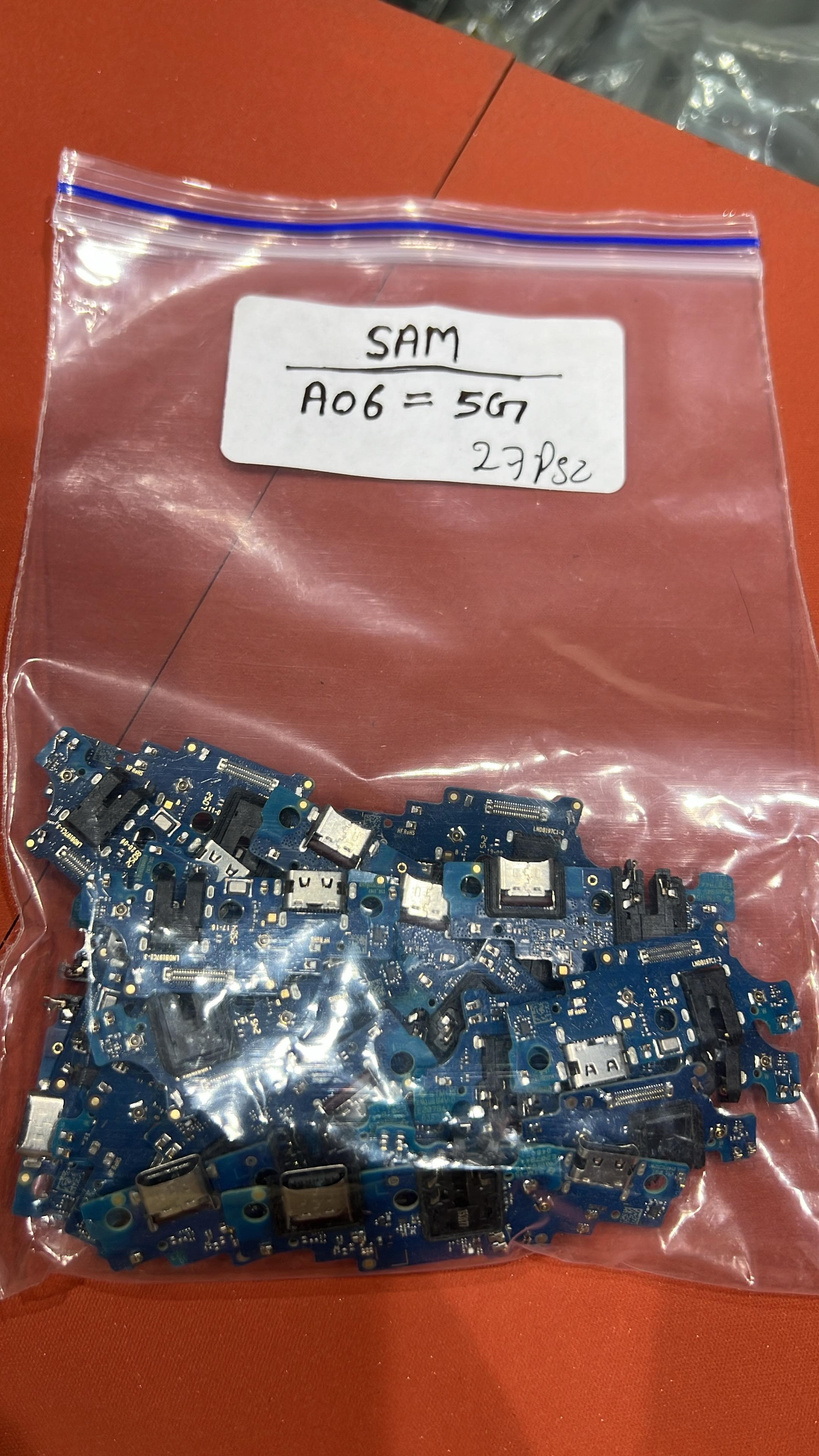 Samsung Galaxy A06 5G Charging PCB Board / Charging Port Flex