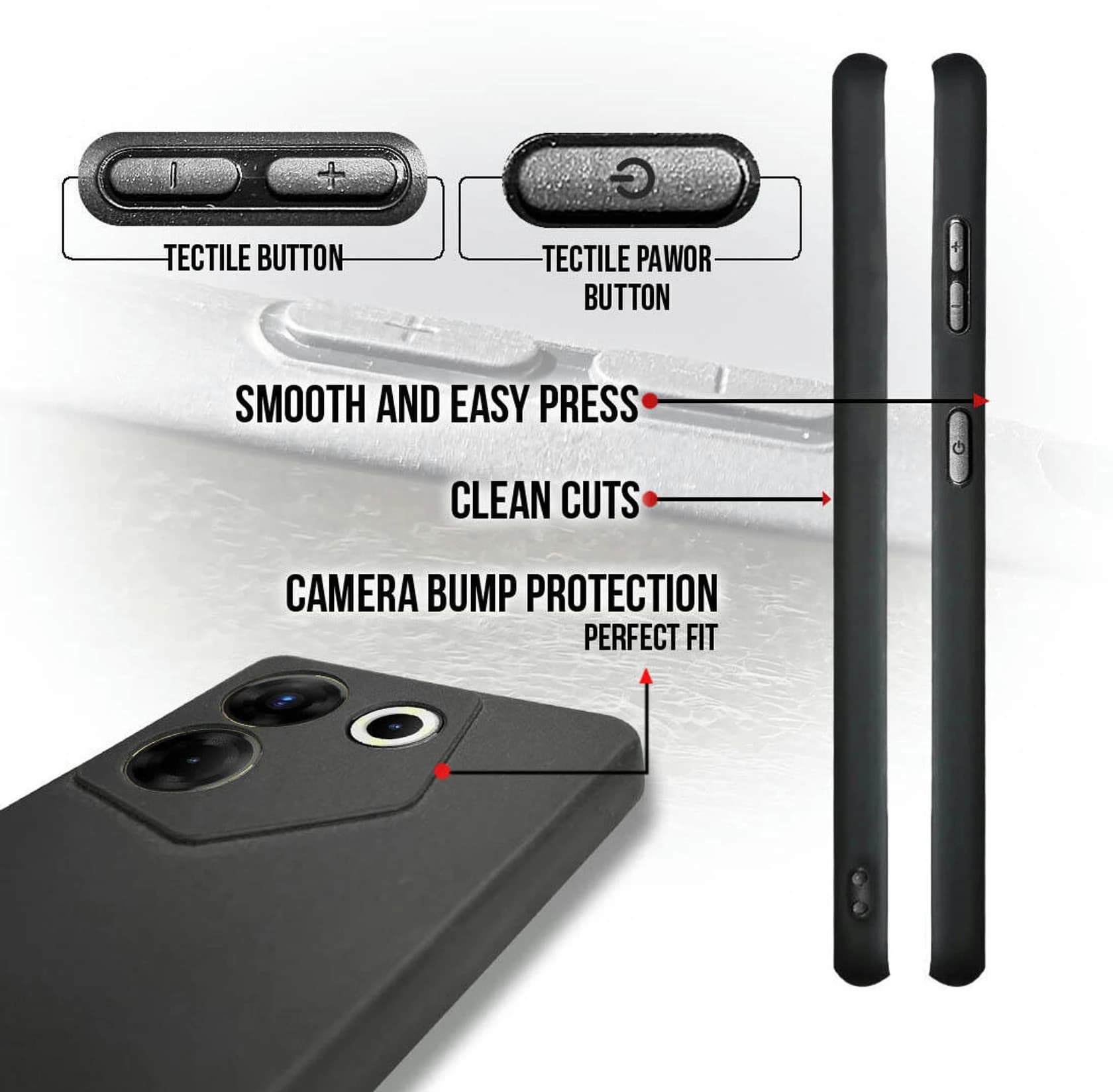 Back Cover for Tecno Camon 20 (