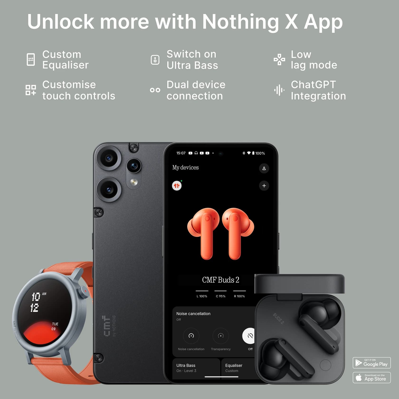 Nothing Ear Wireless Earbuds image 3