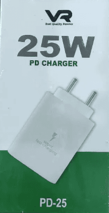 VR 25W PD Charger (Model No. PD-25) image 2