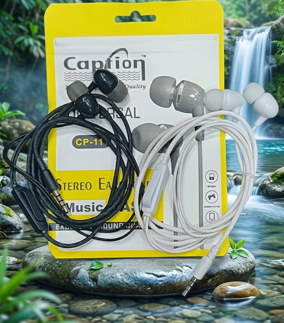 Caption CP-11 Stereo Earphones