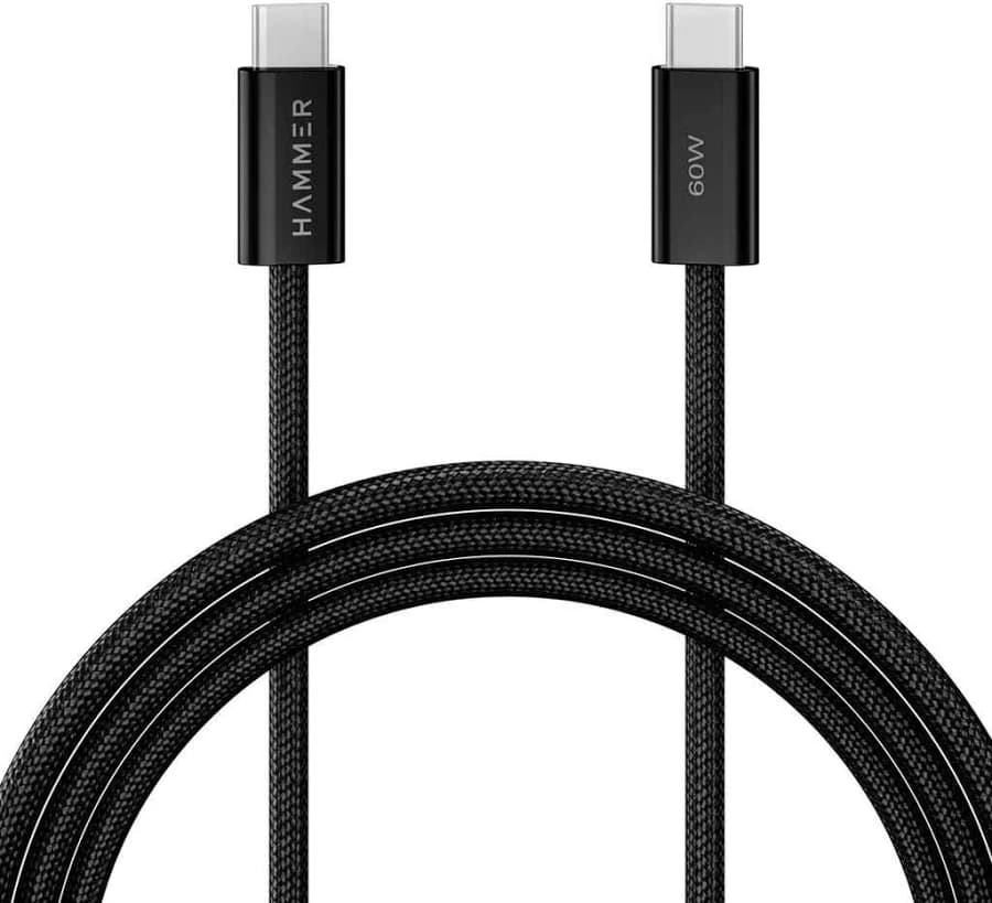 Gold AP-25 Type-C Cotton Series Data Cable image 2
