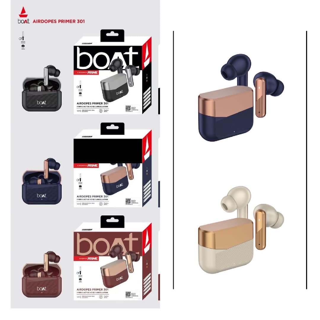 BOAT AIRDOPES PRIME 301 BUDS image 2