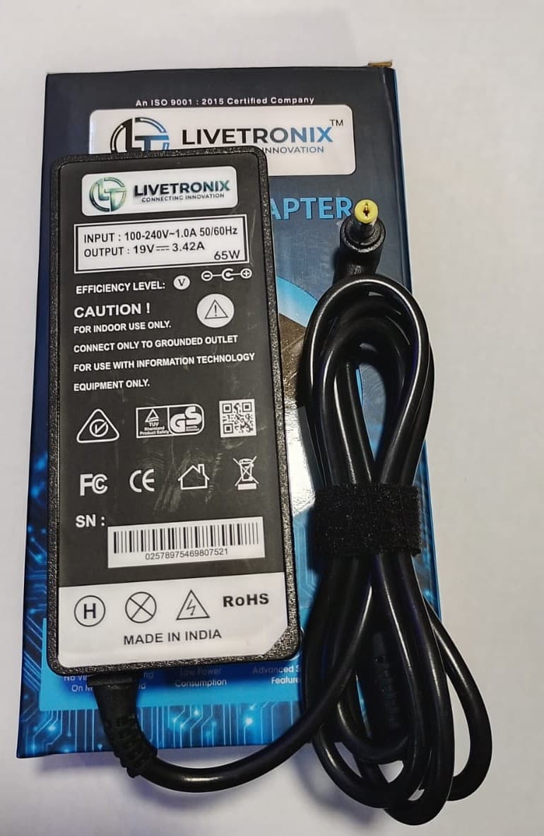 LIVEREONIX LAPTOP ADAPTOR