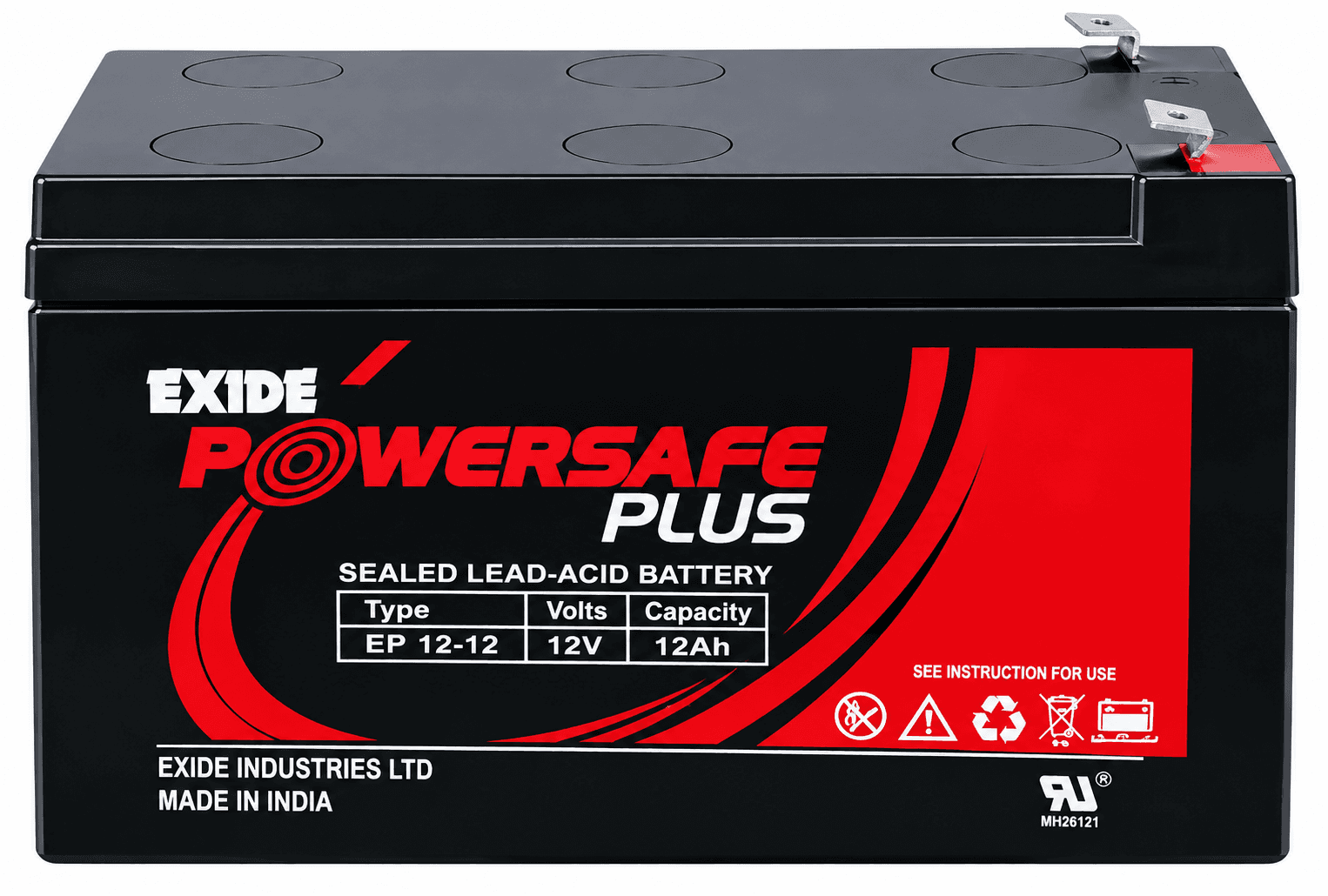 Exide Power Safe Plus SLA Rechargeable Battery