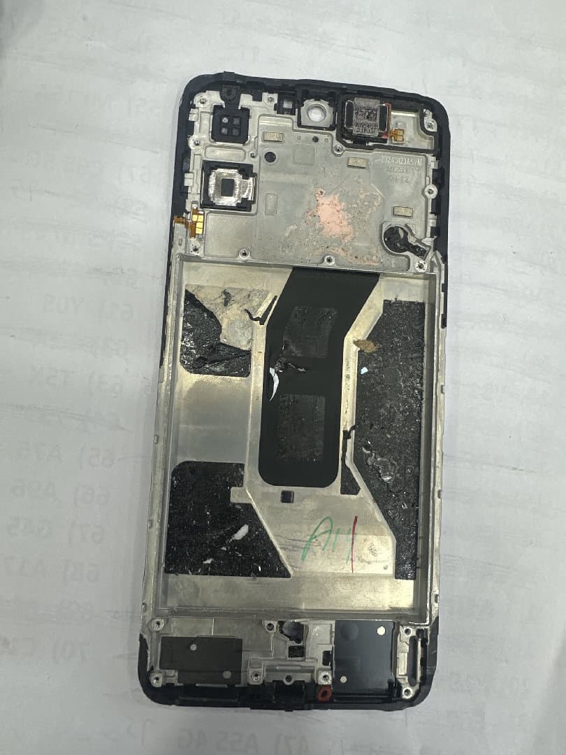 Vivo Y300 Original Display Frame