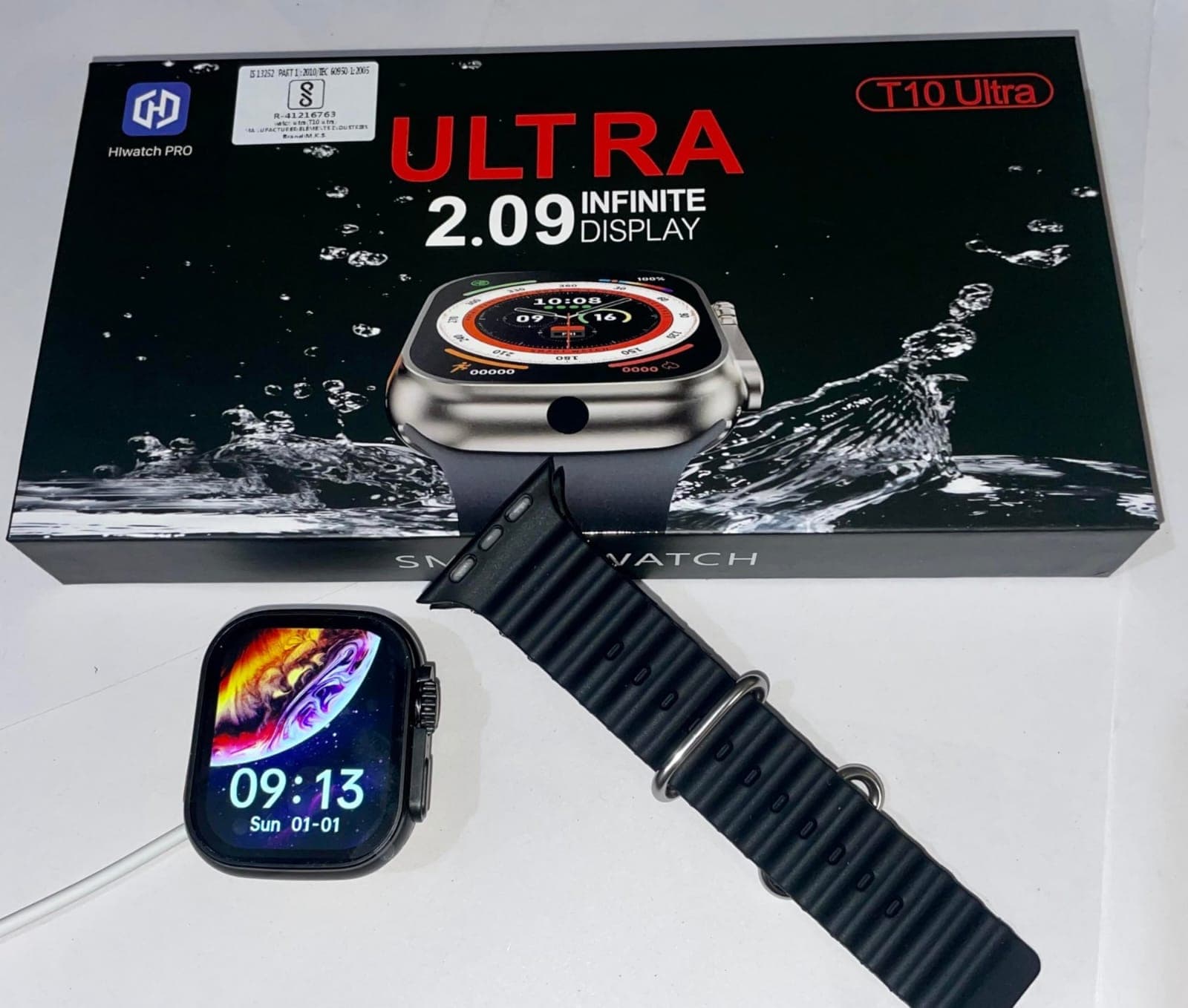 Hiwatch Pro T10 Ultra Smartwatch