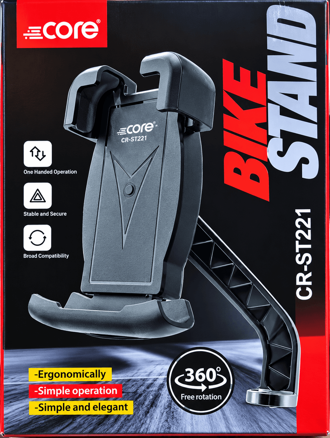 Core CR-ST221 Bike Mobile Stand Holder