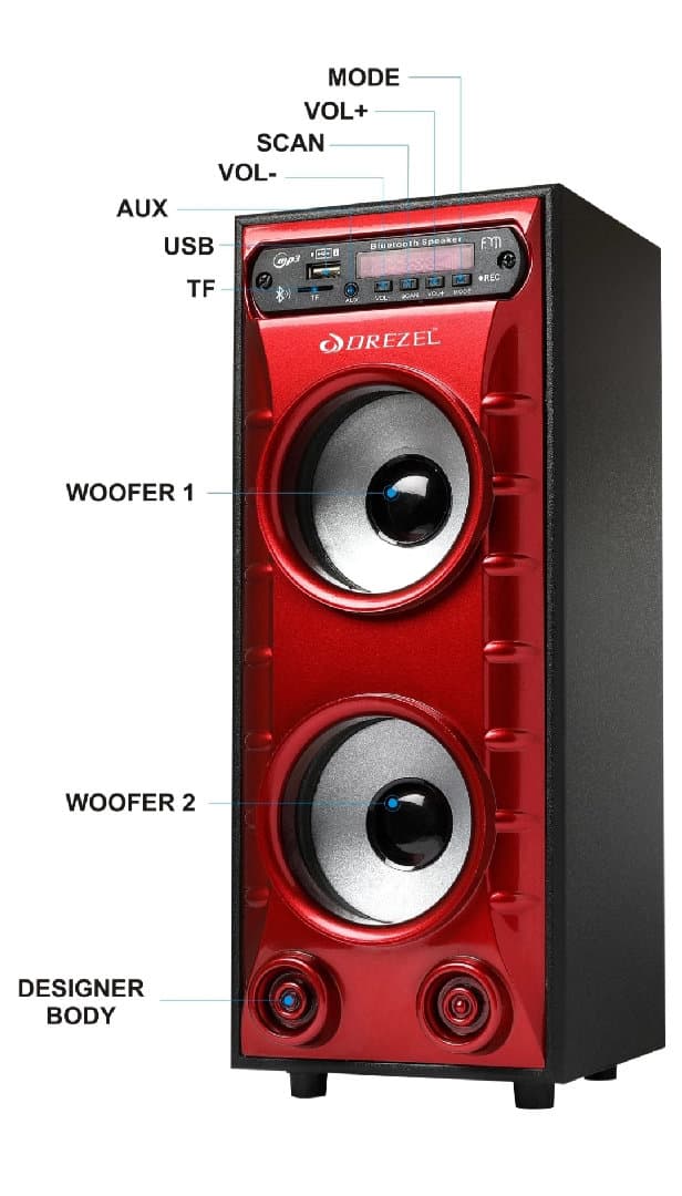 Bluetooth mini tower