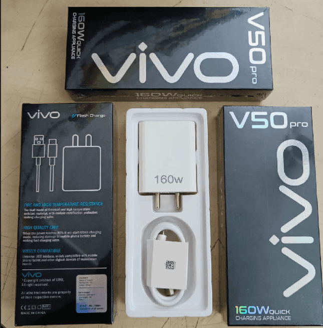 Flash Charger 160W V50pro