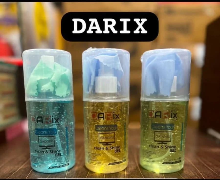 DARix Clean & Shine Gel Multi Purpose LCD/LED Cleaning Kit 100ml image 2