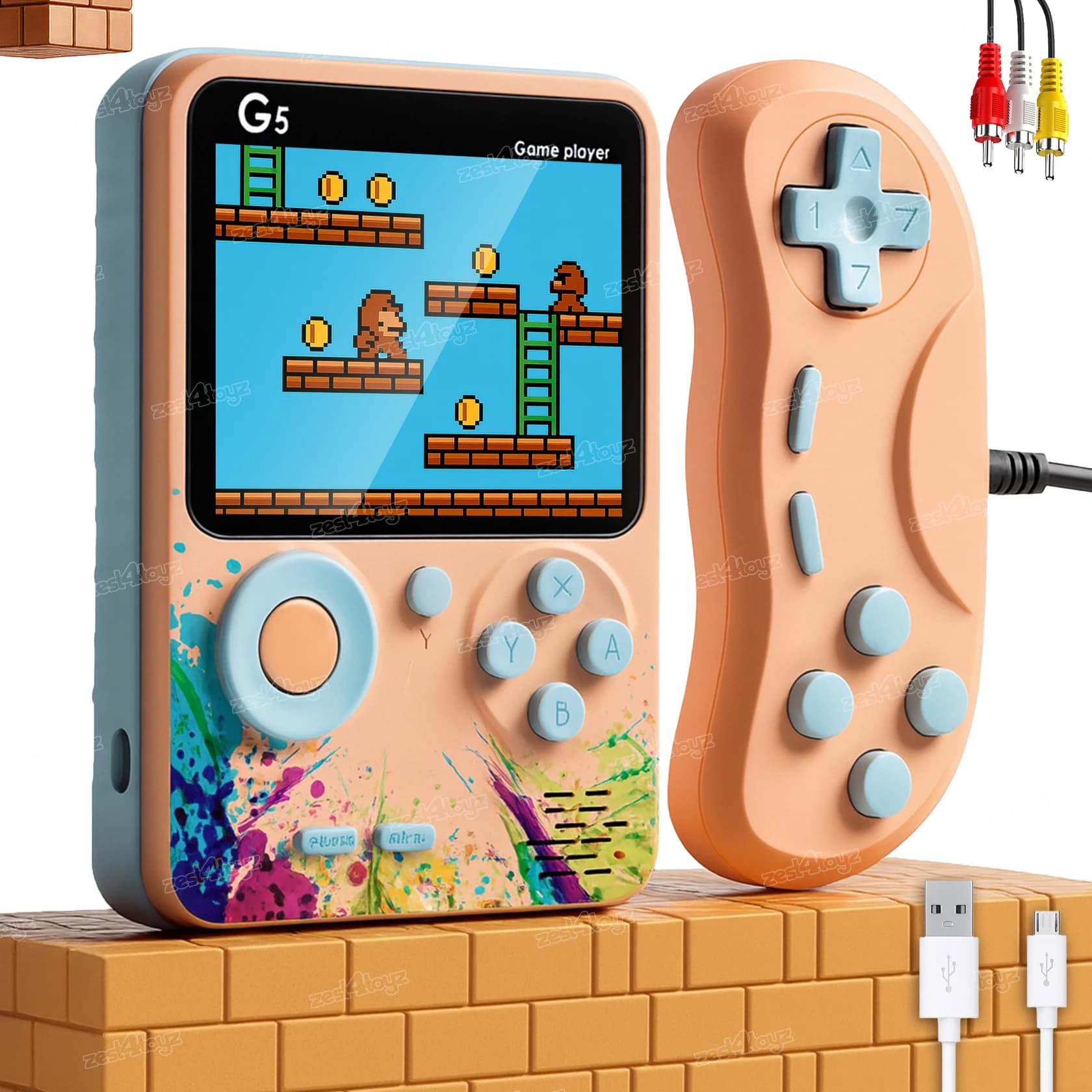 Retro Handheld Gaming Console
