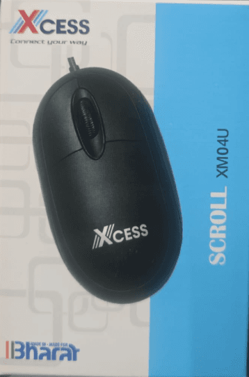 XCESS SCROLL XM04U Wired Optical USB Mouse