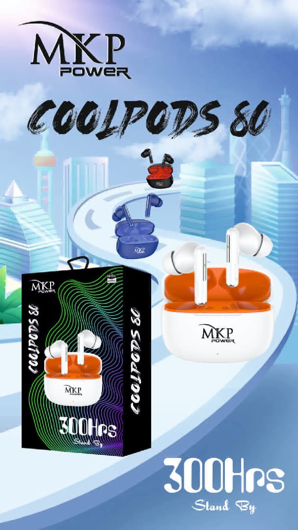 Earbuds Coolpods With 3 Month Warranty image 2