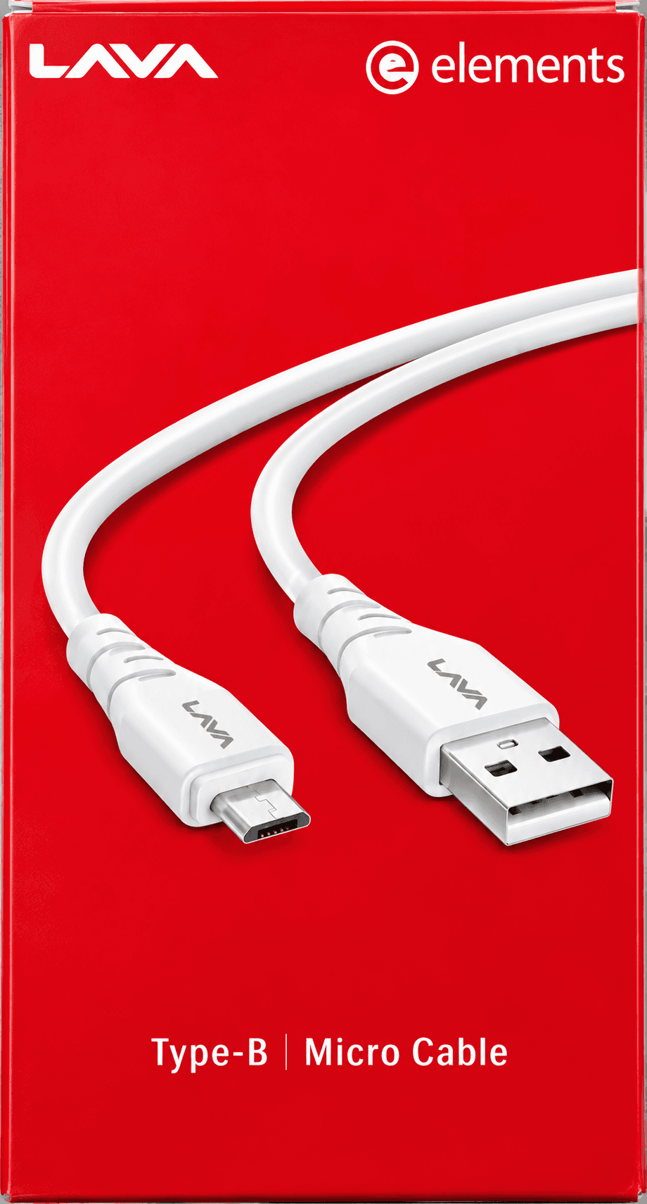 Lava E-Elements Type-B Micro USB Cable