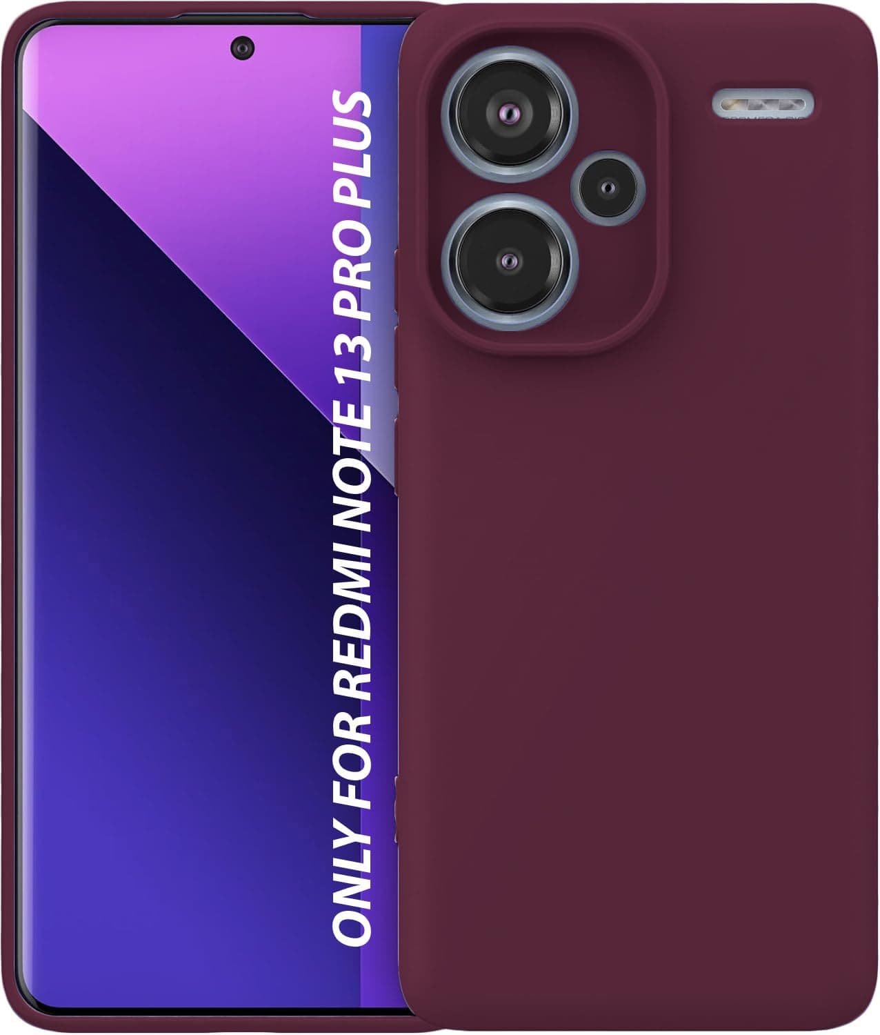 Redmi Note 13 Pro+ Back Cover