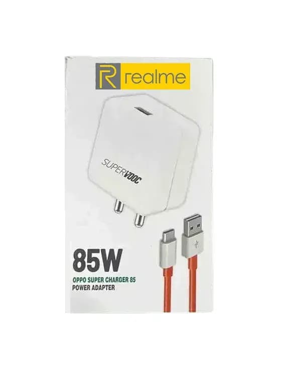 realme 85W FlashCharge Power Adapter