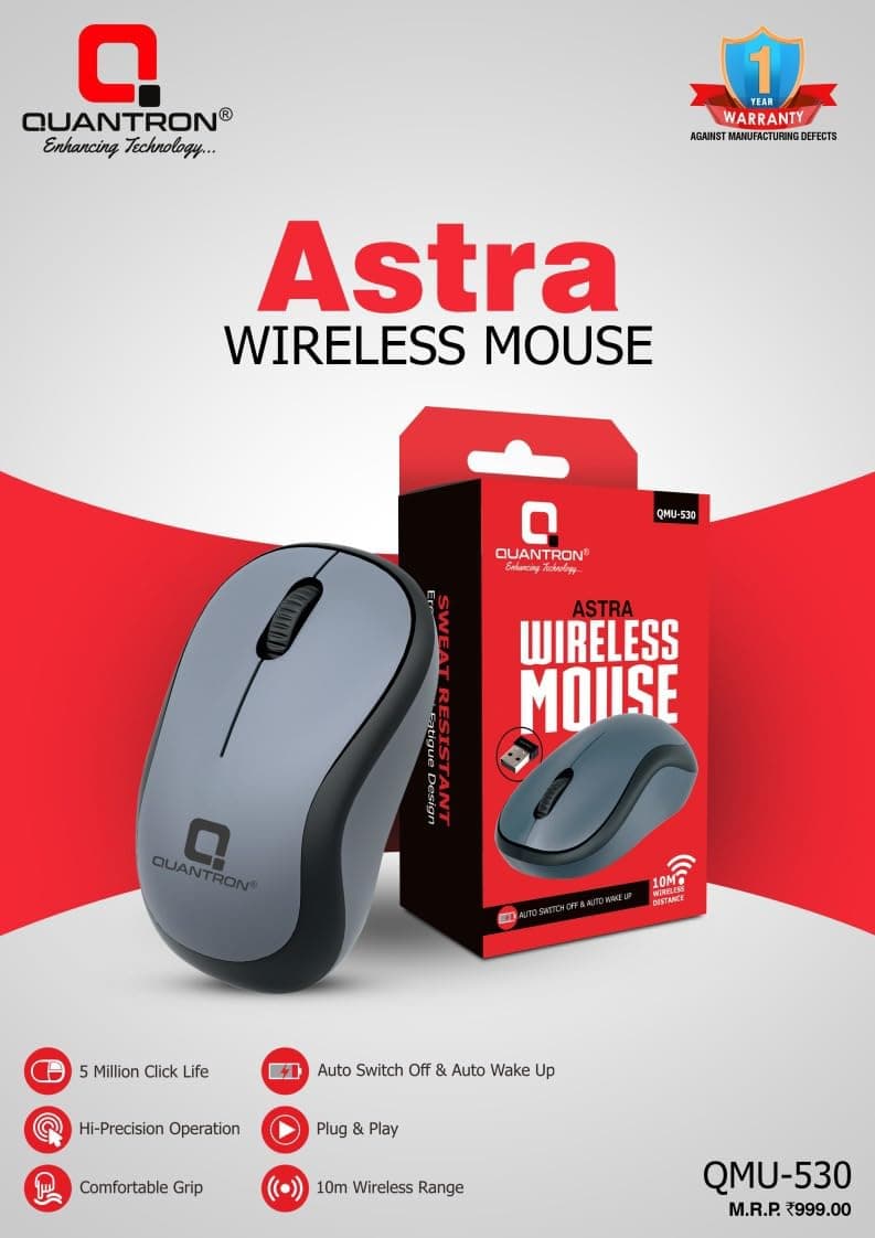 Quantron Astra Wireless Mouse image 3