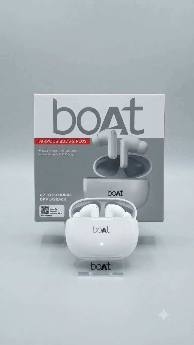 Boat AIRDOPES BUDS 2 PLUS
